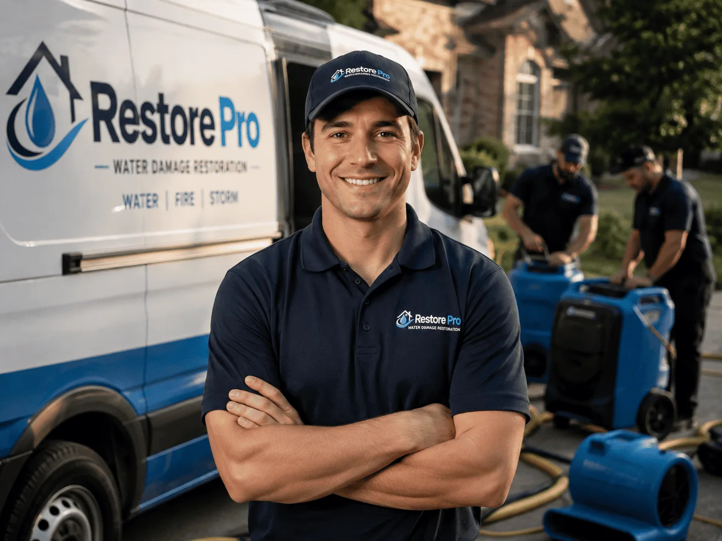 Water Damage Restoration company in Pointblank, TX