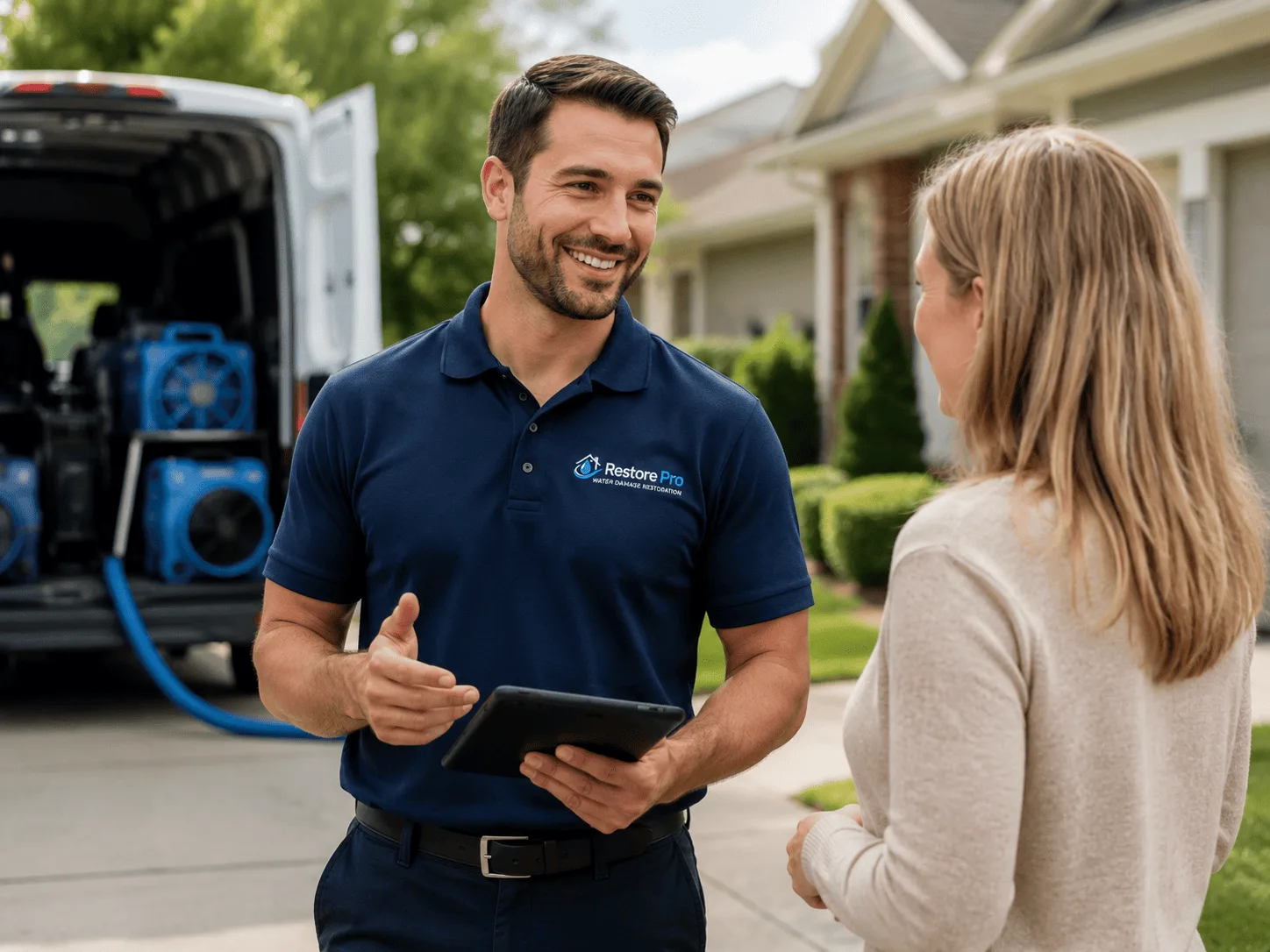 Water Damage Restoration Pointblank, TX FAQs
